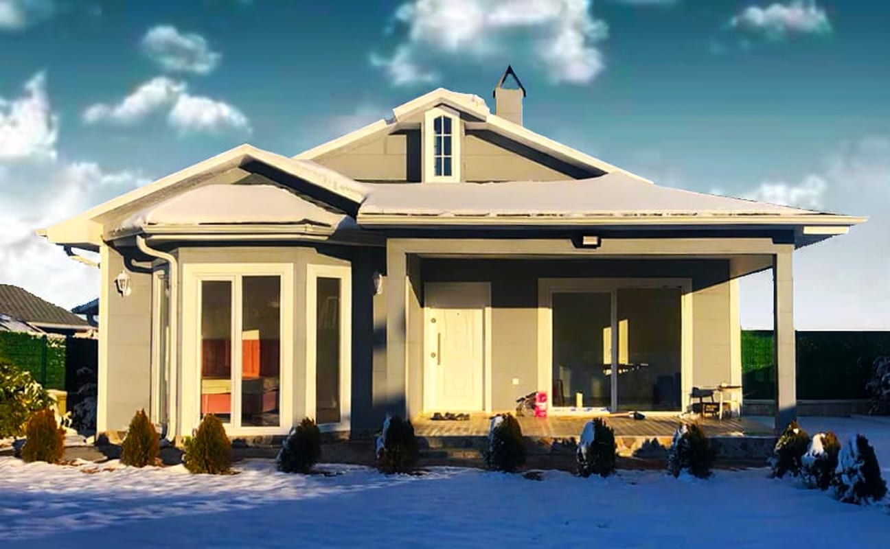 Ahmet Bey Villa — Ankara